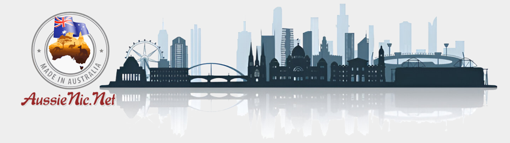 Made in Australia - Willoughby Park Logo